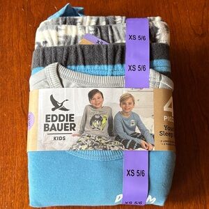 Eddie Bauer Heritage Blue Pajama Set